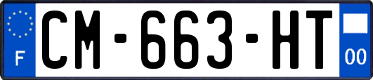 CM-663-HT