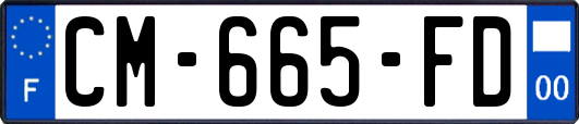 CM-665-FD
