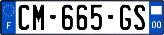 CM-665-GS