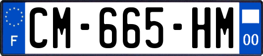 CM-665-HM