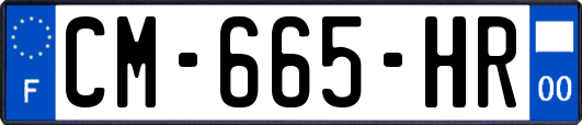 CM-665-HR