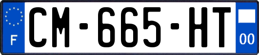 CM-665-HT