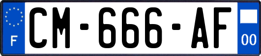 CM-666-AF