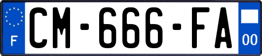 CM-666-FA