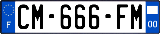 CM-666-FM