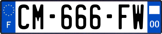 CM-666-FW