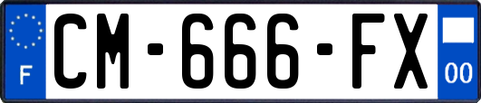 CM-666-FX