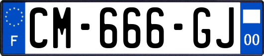 CM-666-GJ