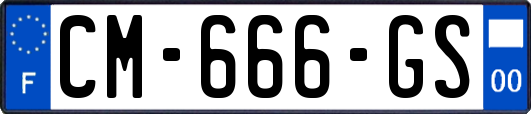 CM-666-GS