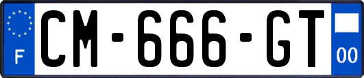 CM-666-GT