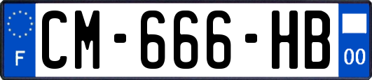 CM-666-HB