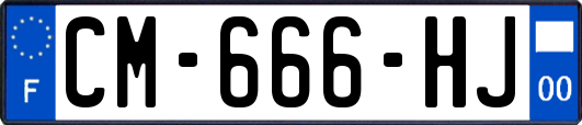 CM-666-HJ