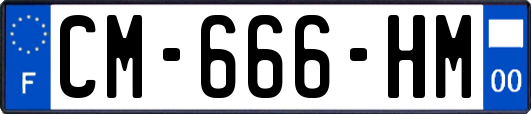 CM-666-HM