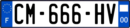 CM-666-HV