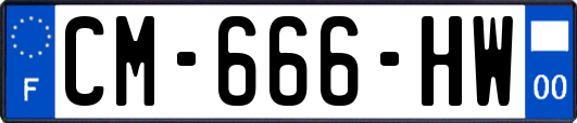 CM-666-HW