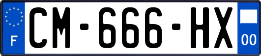 CM-666-HX