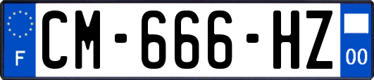 CM-666-HZ