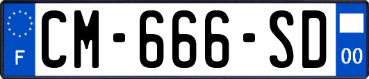 CM-666-SD