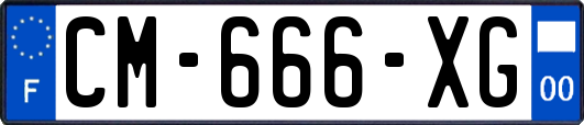 CM-666-XG