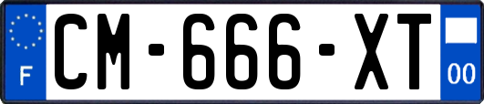CM-666-XT