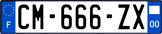 CM-666-ZX