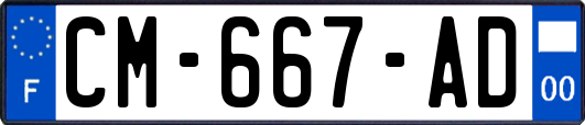 CM-667-AD