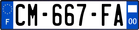 CM-667-FA