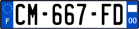 CM-667-FD