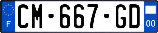 CM-667-GD