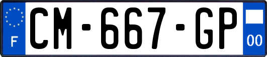 CM-667-GP