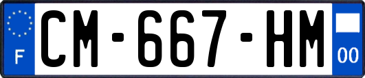 CM-667-HM
