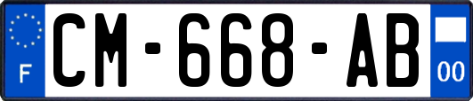 CM-668-AB