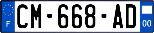 CM-668-AD