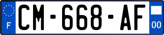 CM-668-AF