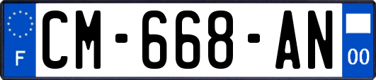 CM-668-AN