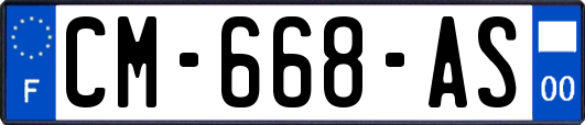 CM-668-AS