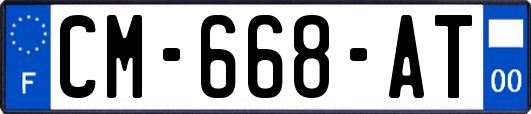 CM-668-AT