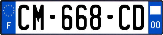 CM-668-CD