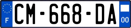 CM-668-DA