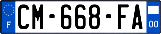 CM-668-FA
