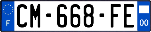 CM-668-FE