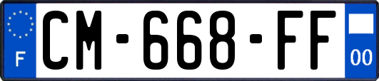 CM-668-FF