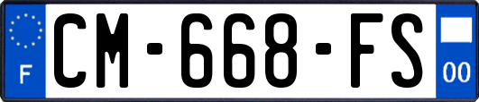CM-668-FS