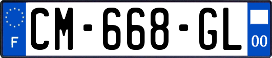 CM-668-GL
