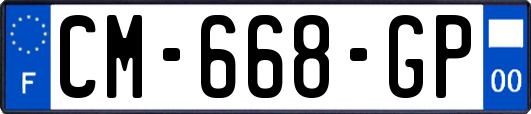 CM-668-GP
