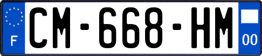 CM-668-HM