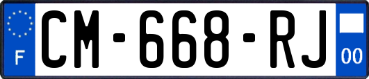 CM-668-RJ