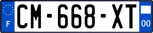 CM-668-XT