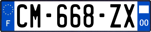 CM-668-ZX