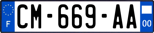 CM-669-AA